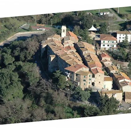 Canneto Nocleg ze śniadaniem Monteverdi Marittimo