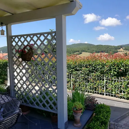 Canneto Bed & Breakfast Monteverdi Marittimo
