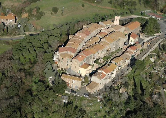 Canneto 4* Monteverdi Marittimo