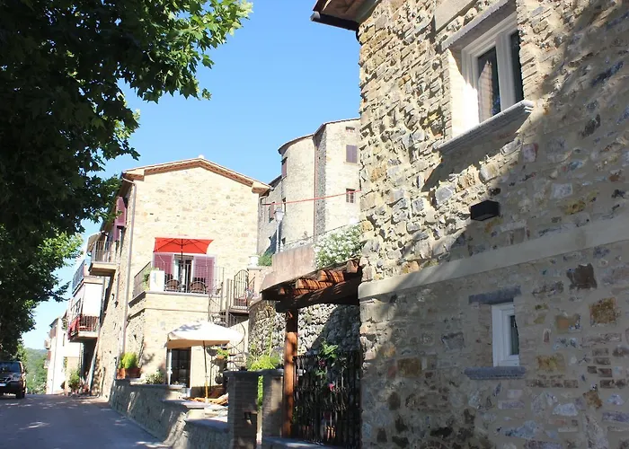 Canneto 4* Monteverdi Marittimo